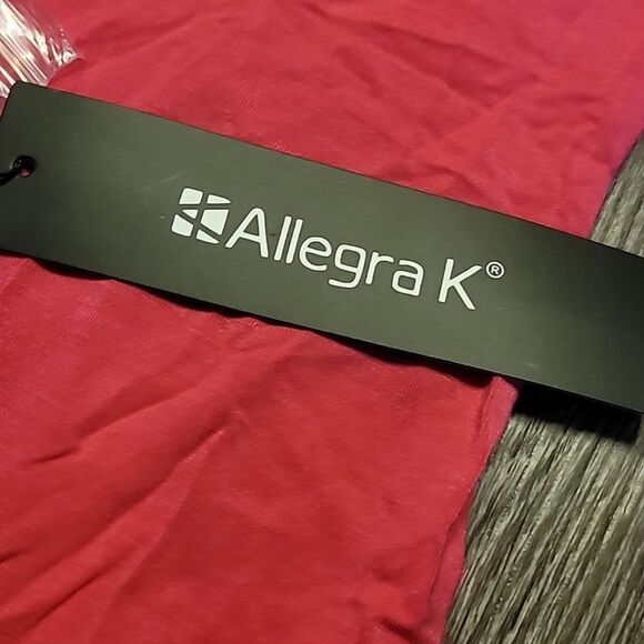 Allegra K Fringe Pink Bodysuit Women's Size Large - Picture 8 of 8